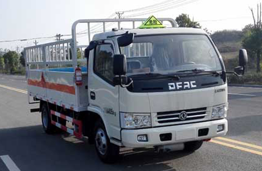 東風藍牌氣瓶運輸車