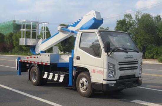 江鈴藍牌21米高空作業車