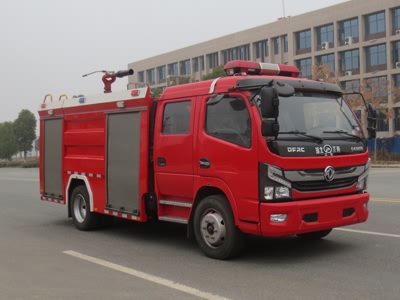 江特牌JDF5110GXFPM50/E6型泡沫消防車