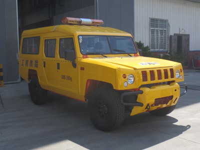 江特牌JDF5031XXHB6型救險(xiǎn)車(chē)