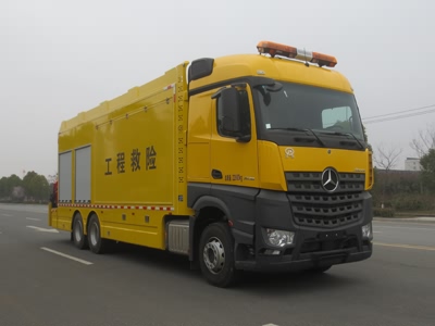 江特牌JDF5220XXHA6型救險(xiǎn)車(chē)