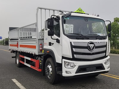 江特牌JDF5181TQPB6型氣瓶運(yùn)輸車