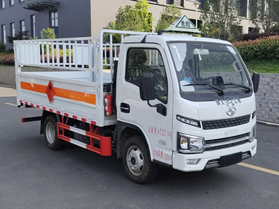 江特牌JDF5040TQPSH6型氣瓶運(yùn)輸車