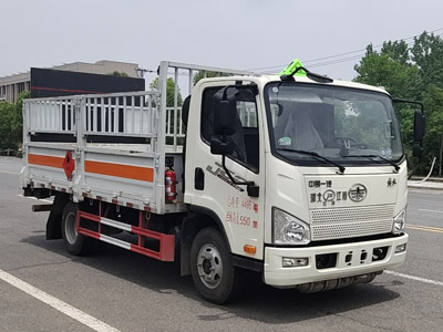 江特牌JDF5040TQPCA6型氣瓶運輸車