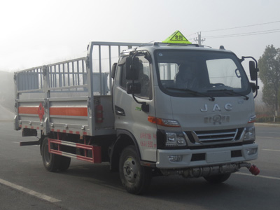 江特牌JDF5070TQPHFC6型氣瓶運(yùn)輸車