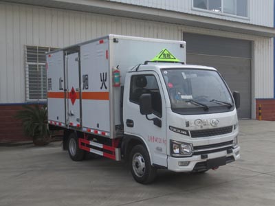 江特牌JDF5040XRYSH6型易燃液體廂式運(yùn)輸車