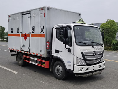 江特牌JDF5045XRYB6型易燃液體廂式運輸車