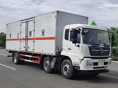 江特牌JDF5260XZWDFH6型雜項危險物品廂式運輸車