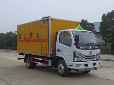 江特牌JDF5041XRQE6型易燃?xì)怏w廂式運輸車