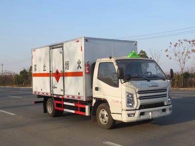 江特牌JDF5041XRQJ6型易燃氣體廂式運輸車