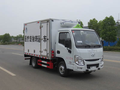 江特牌JDF5030XYYSH6型醫療廢物轉運車