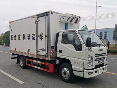 江特牌JDF5040XYYJ6型醫(yī)療廢物轉(zhuǎn)運(yùn)車