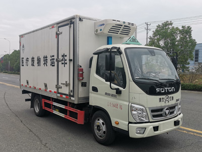 江特牌JDF5041XYYB6型醫(yī)療廢物轉(zhuǎn)運車