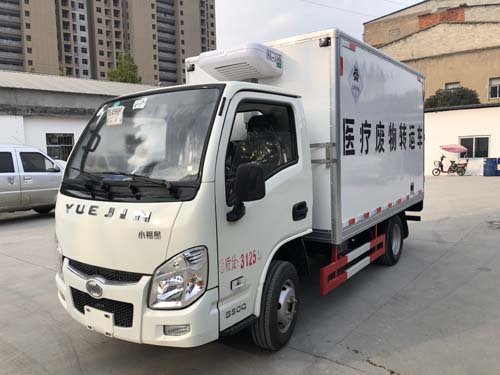 躍進藍牌國六醫(yī)療廢物轉(zhuǎn)運車