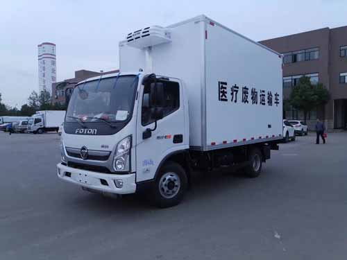 福田牌BJ5048XYY7JEA-AB1型醫(yī)療廢物轉(zhuǎn)運車